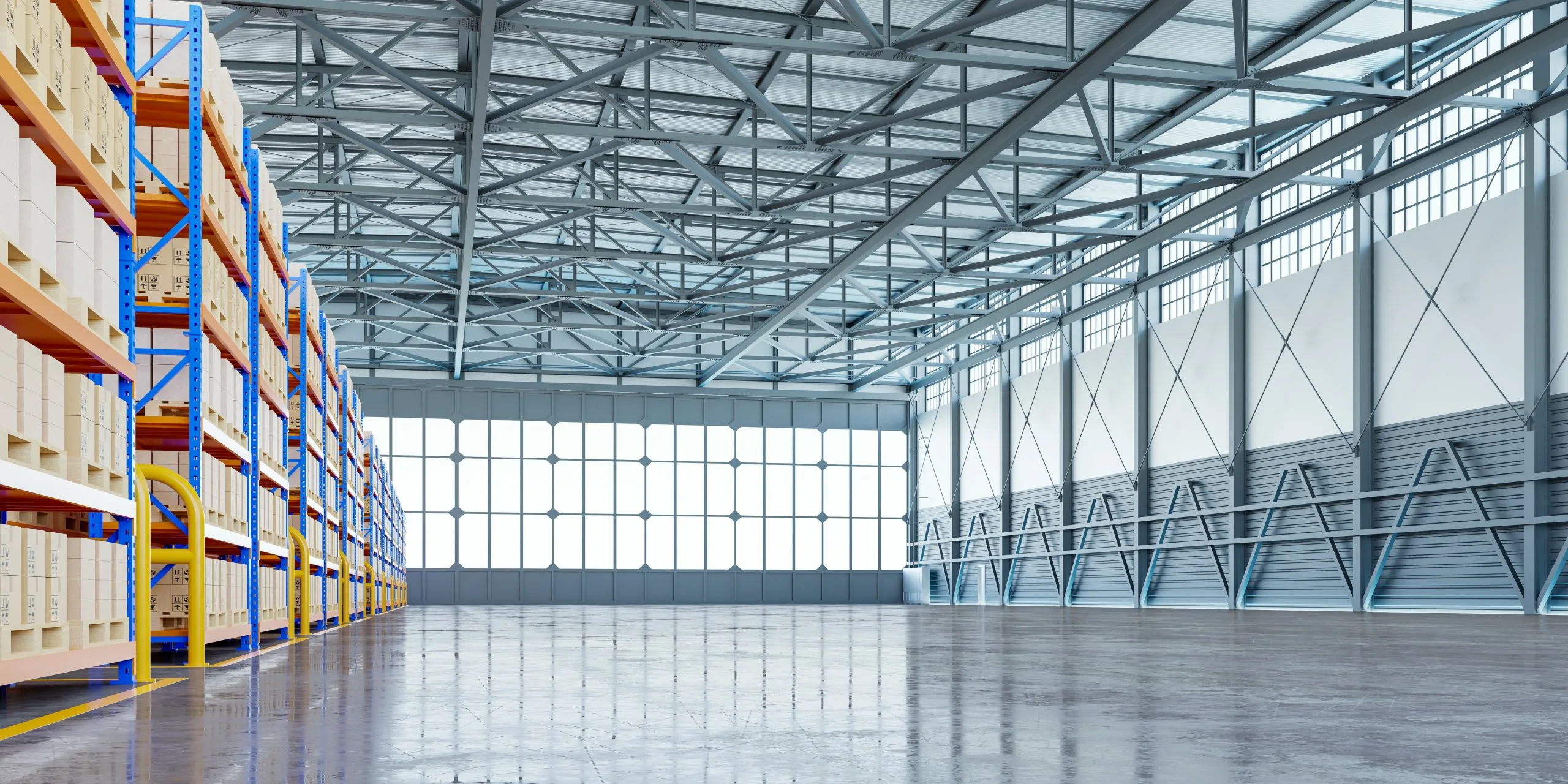 Smart Solutions for Warehouse & Office Spaces